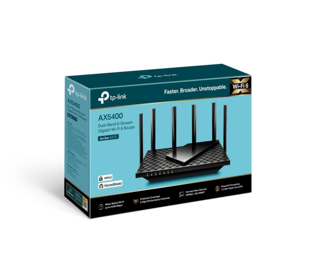TP-LINK Archer AX73 AX5400 Wi-Fi 6 - 608676 - zdjęcie 4